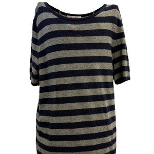 John Patrick Organic Striped Knit Shirt